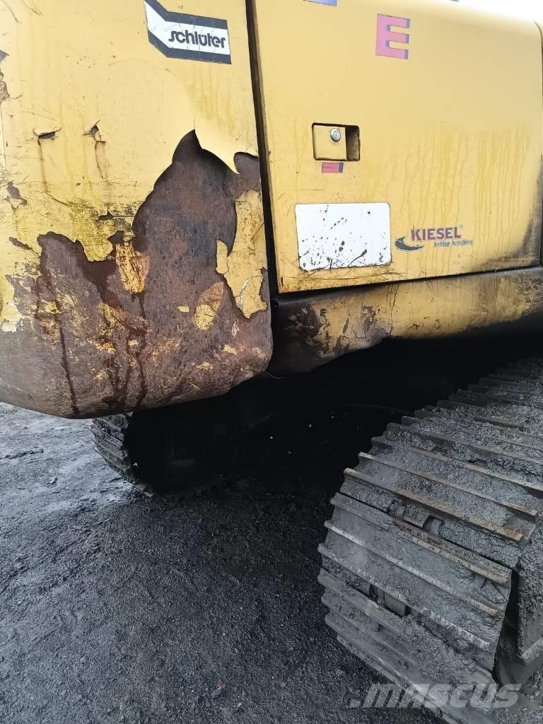 Komatsu PC 340 LC-6K Paletli ekskavatörler