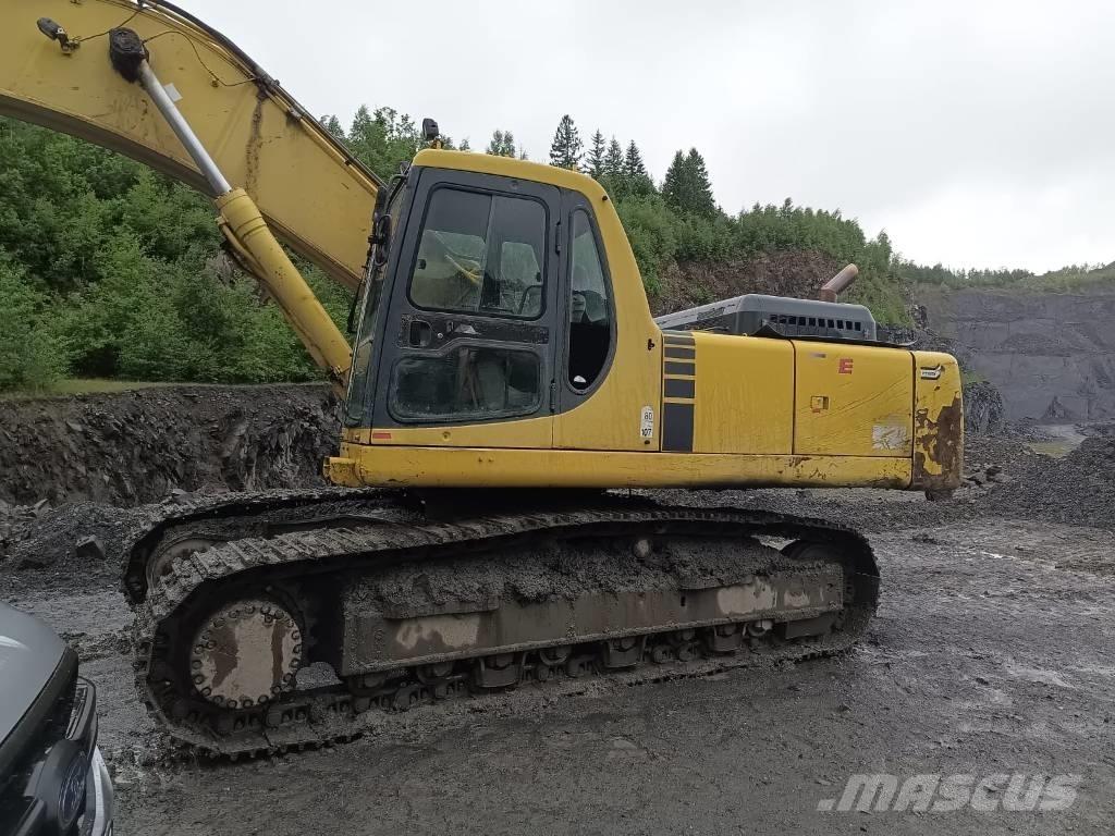 Komatsu PC 340 LC-6K Paletli ekskavatörler