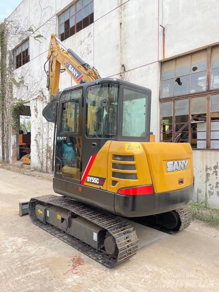 Sany 55C Mini ekskavatörler, 7 tona dek