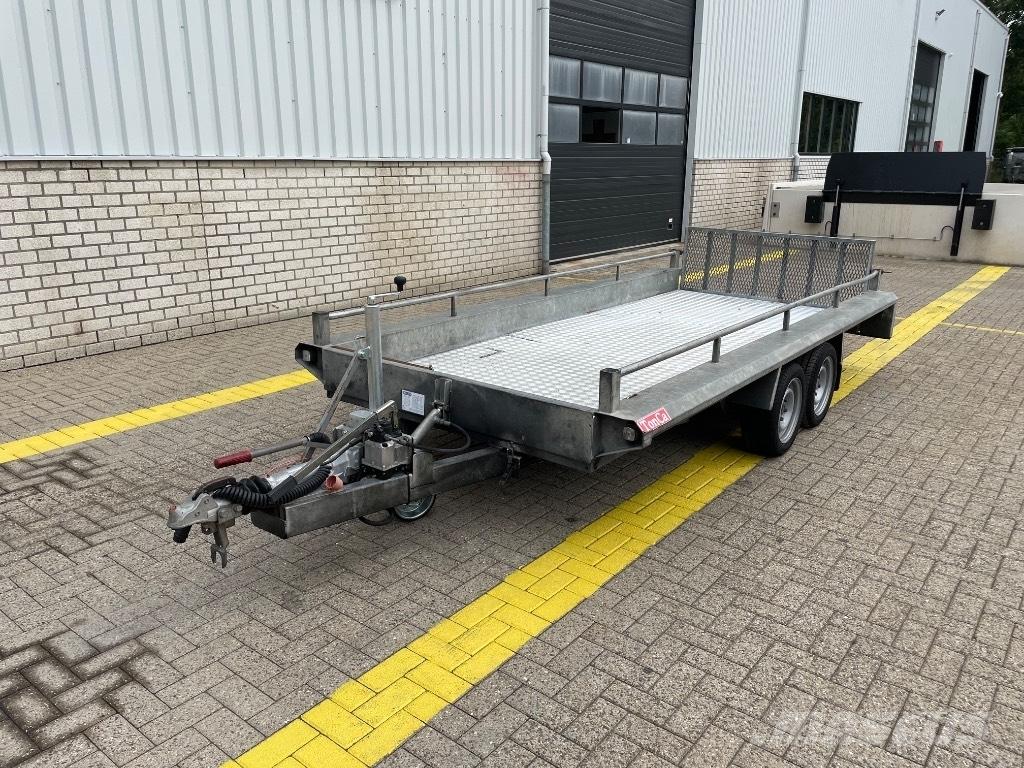  Weijer W2 Flatbed römorklar