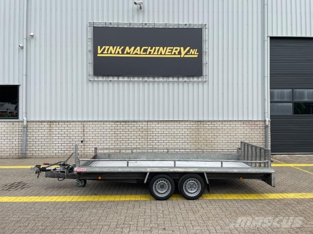  Weijer W2 Flatbed römorklar