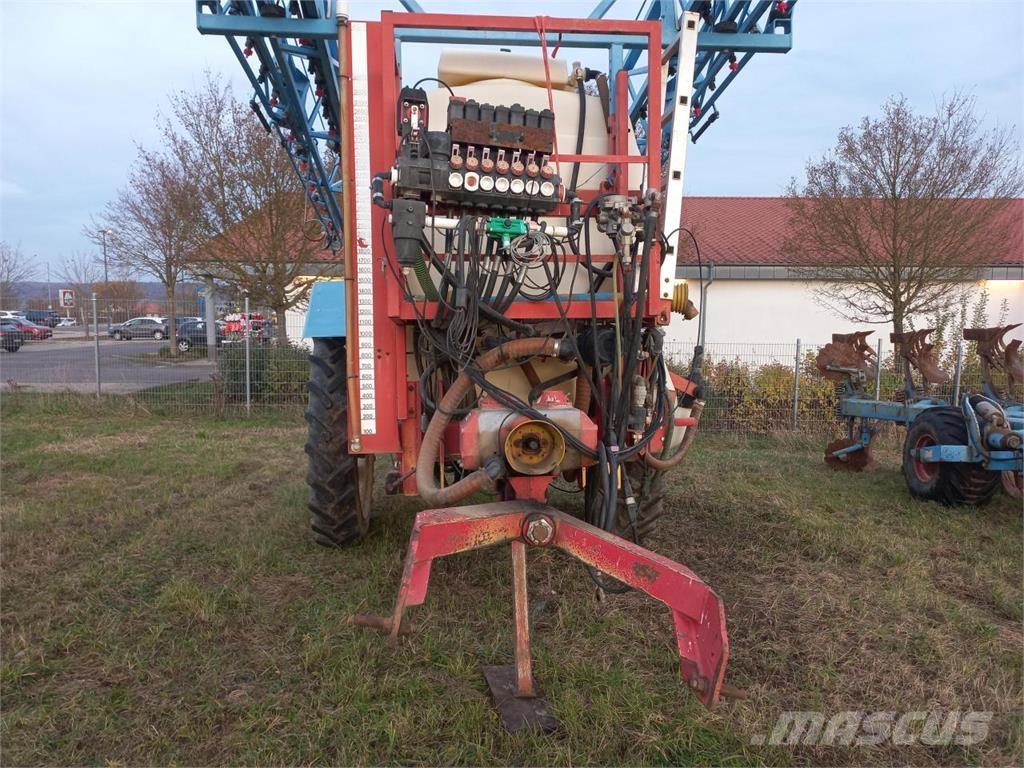 Holder IN 360 Çekilir pülverizatörler