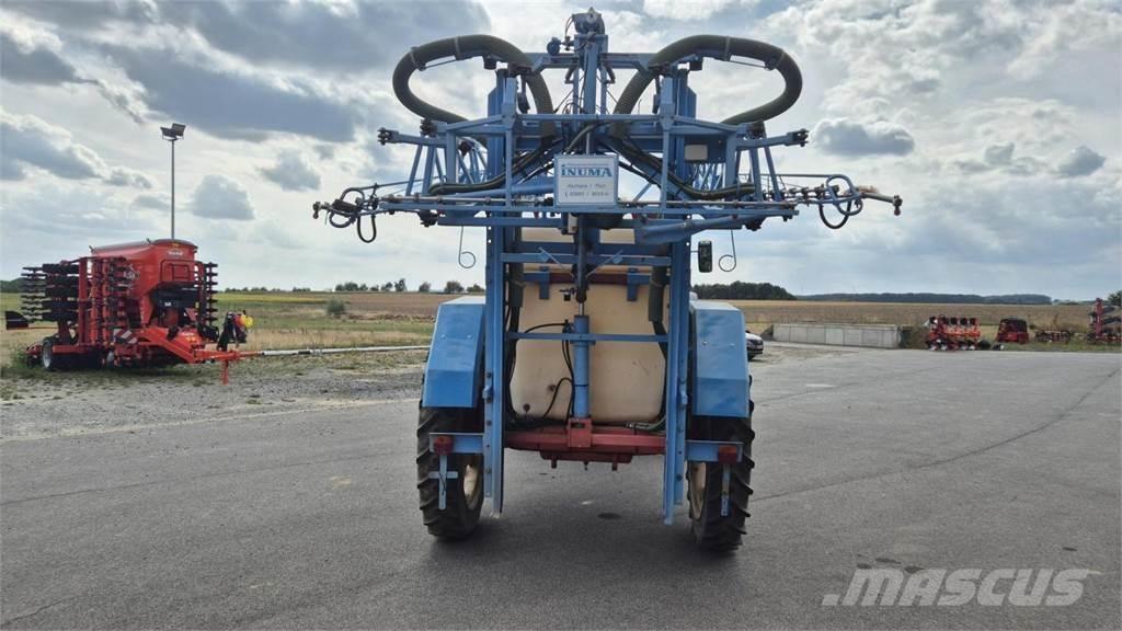 Holder IN 360 Çekilir pülverizatörler