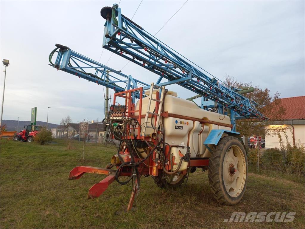 Holder IN 360 Çekilir pülverizatörler