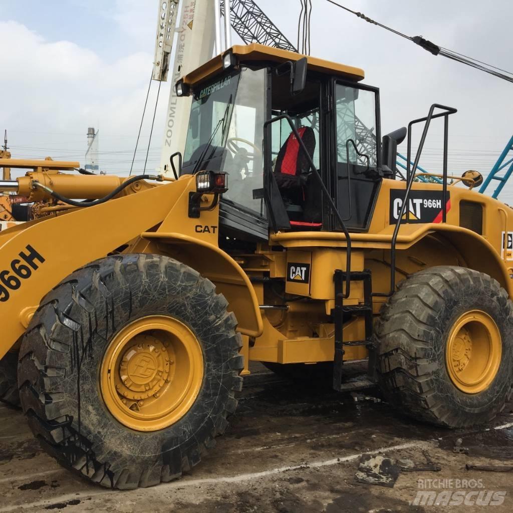 CAT 966H Tekerlekli yükleyiciler