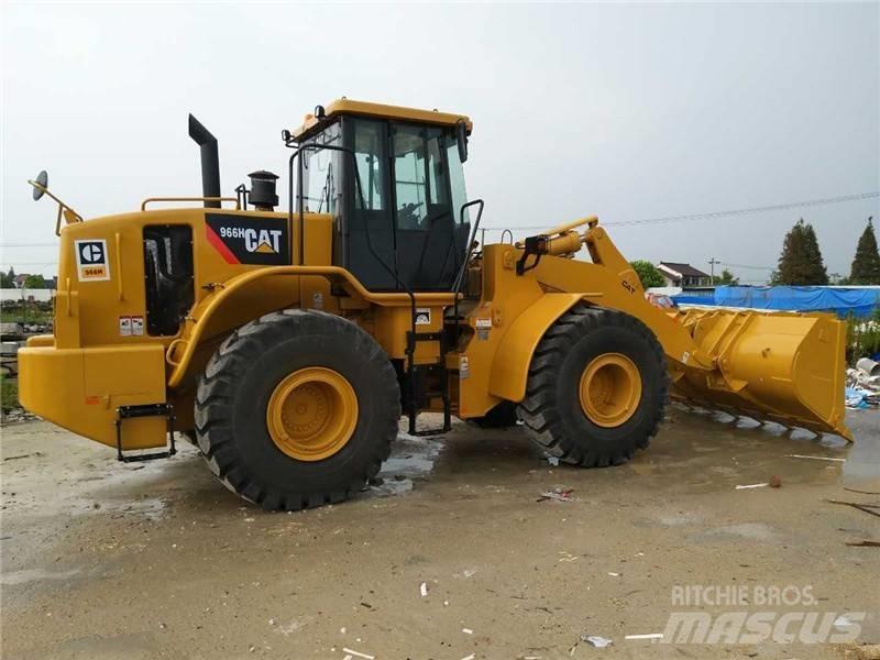 CAT 966H Tekerlekli yükleyiciler