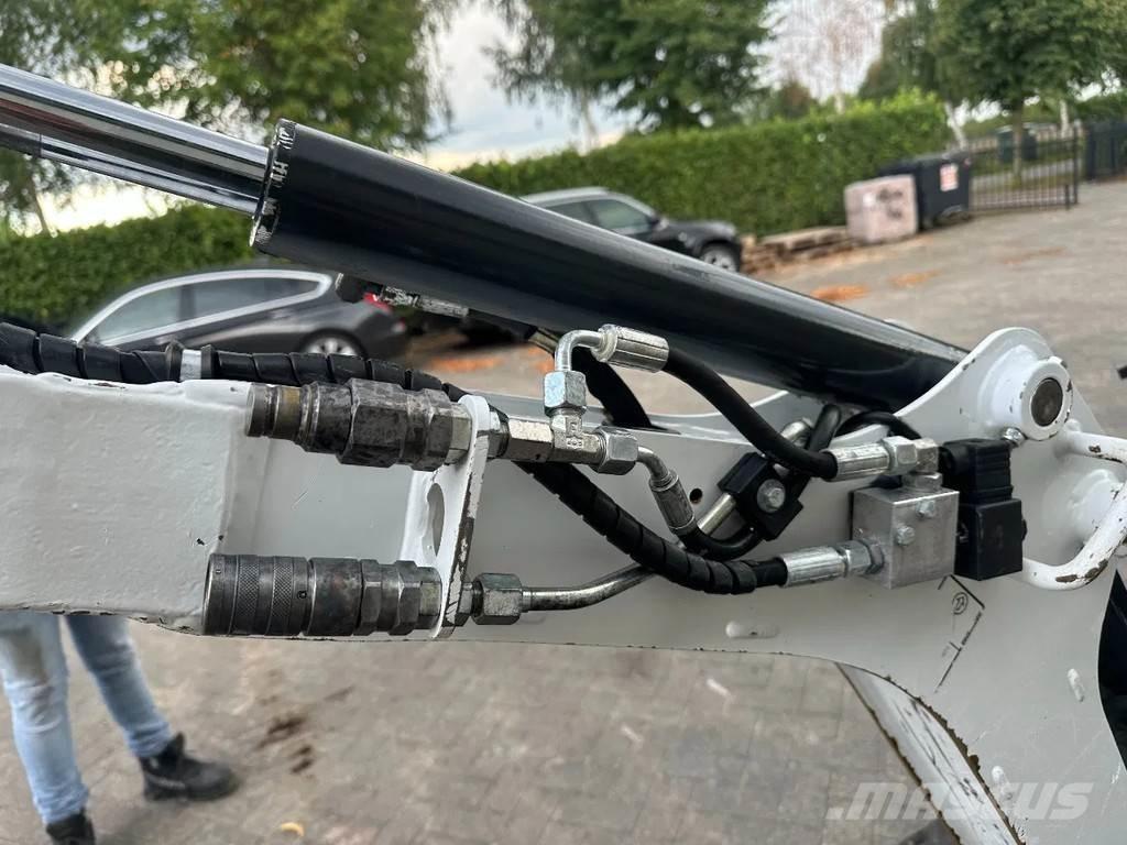 Bobcat E10 Mini ekskavatörler, 7 tona dek