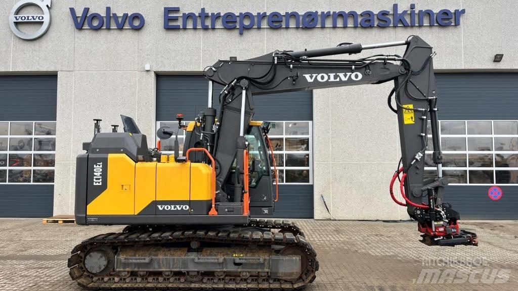 Volvo EC140EL Paletli ekskavatörler