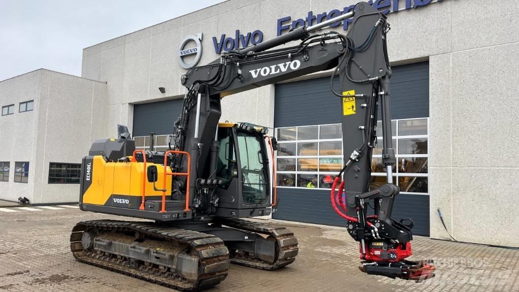 Volvo EC140EL Paletli ekskavatörler