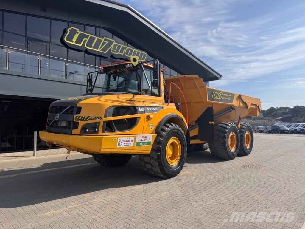 Volvo A 30 G Belden kirma kaya kamyonu