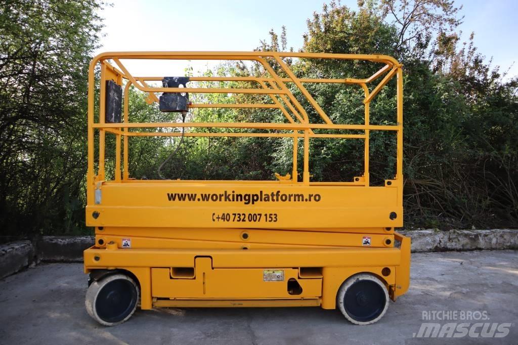 Haulotte Compact 8 Makasli platformlar