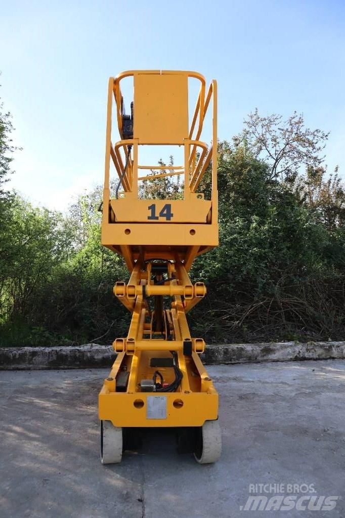 Haulotte Compact 8 Makasli platformlar