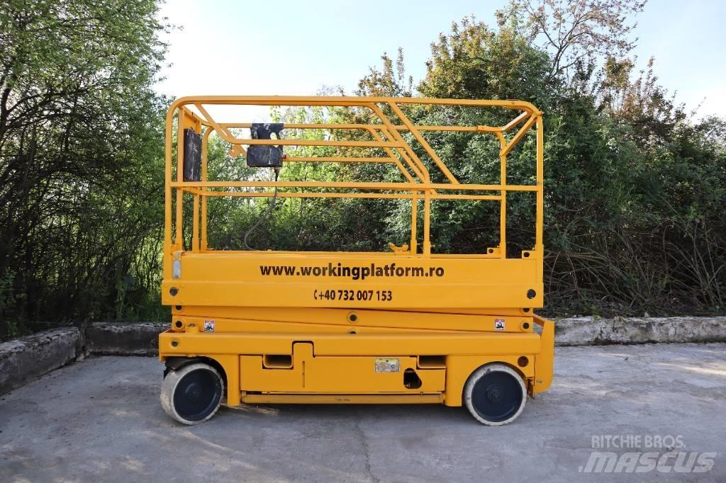Haulotte Compact 8 Makasli platformlar