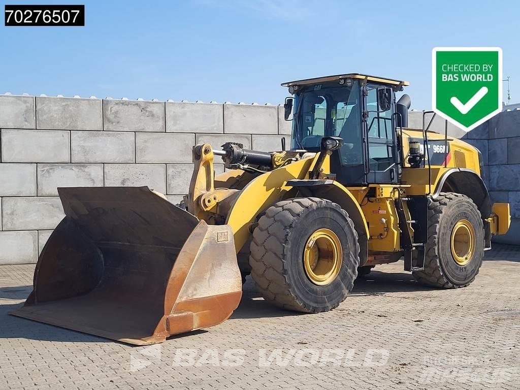 CAT 966M Tekerlekli yükleyiciler