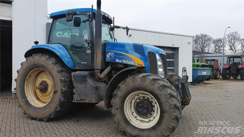 New Holland TG 285 Traktörler