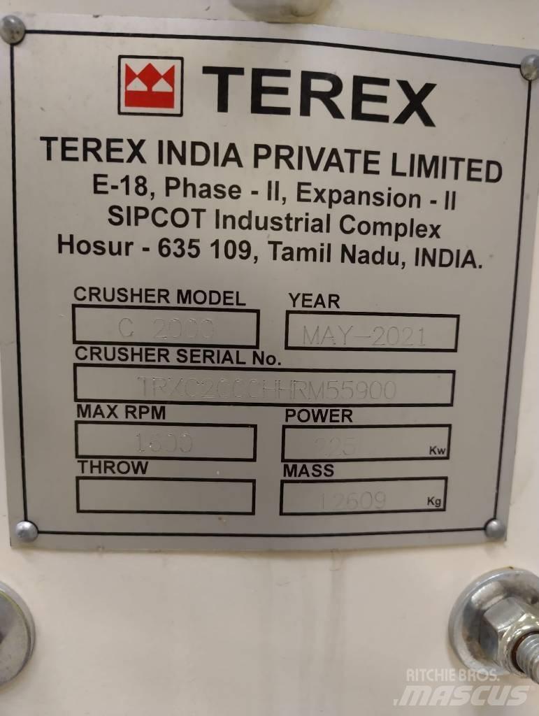 Terex Canica 2000 Kırıcılar