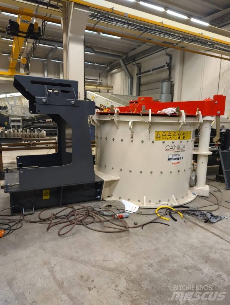 Terex Canica 2000 Kırıcılar