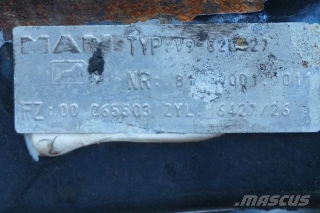 MAN V9-82L-27 Akslar
