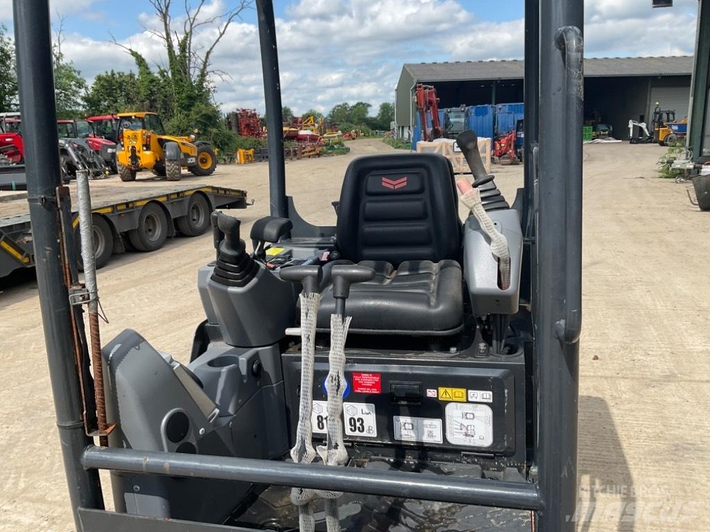 Yanmar SV 15 VT Mini ekskavatörler, 7 tona dek