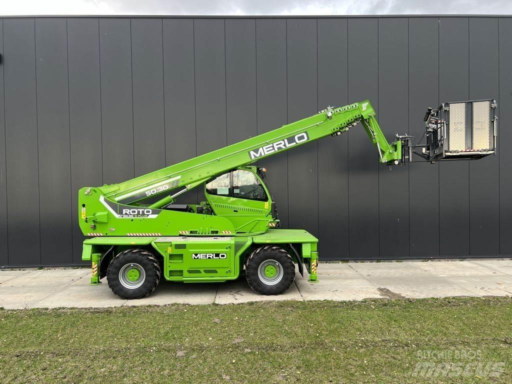 Merlo 50.30SPLUS Teleskopik yükleyiciler