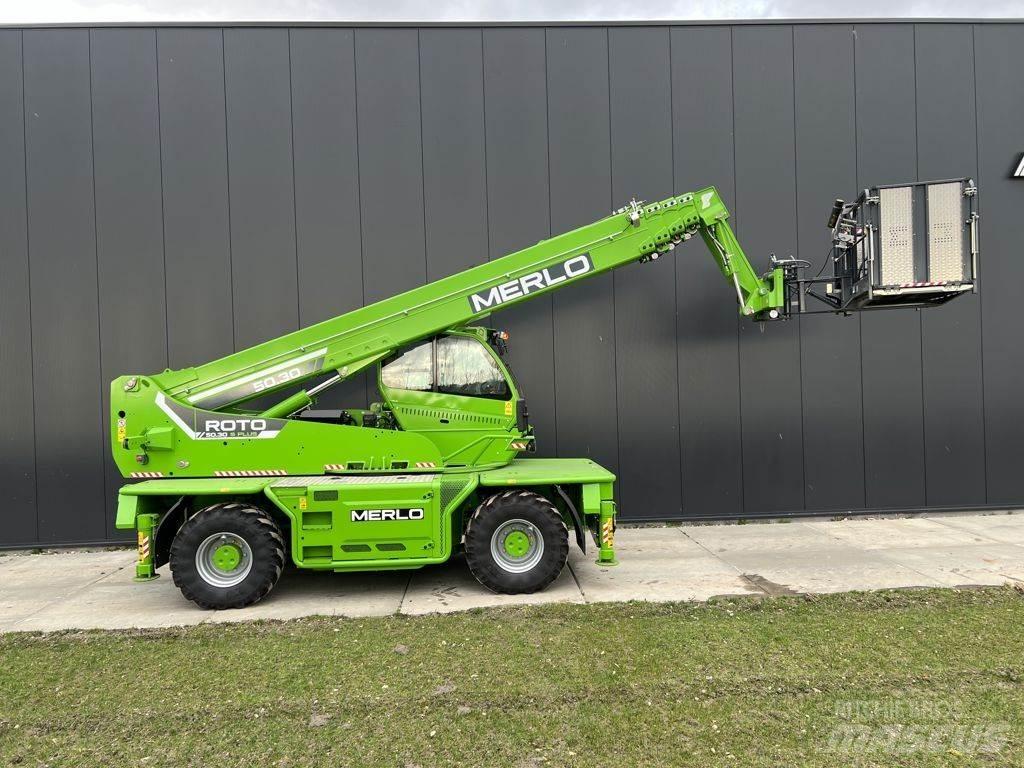 Merlo 50.30SPLUS Teleskopik yükleyiciler