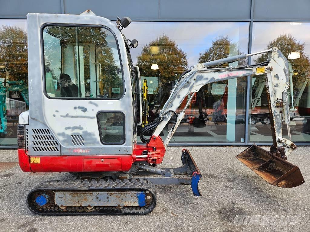 Takeuchi TB 016 Mini ekskavatörler, 7 tona dek