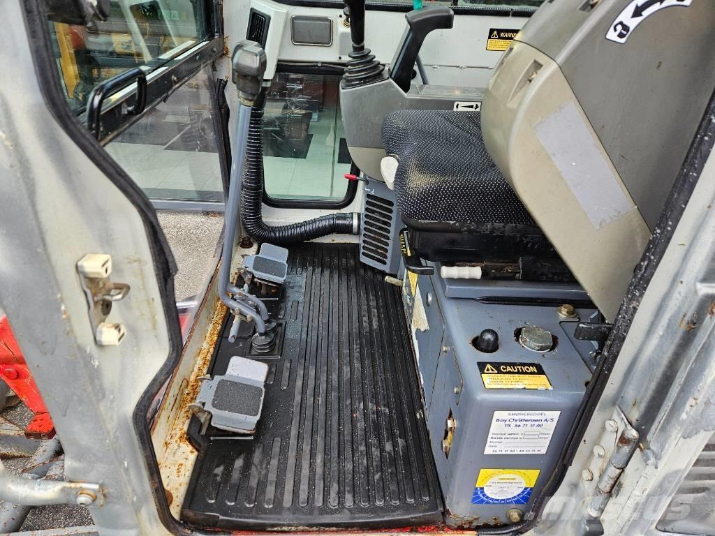 Takeuchi TB 016 Mini ekskavatörler, 7 tona dek