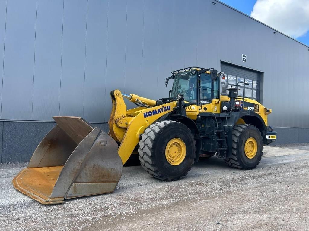 Komatsu WA 500-8EO Tekerlekli yükleyiciler