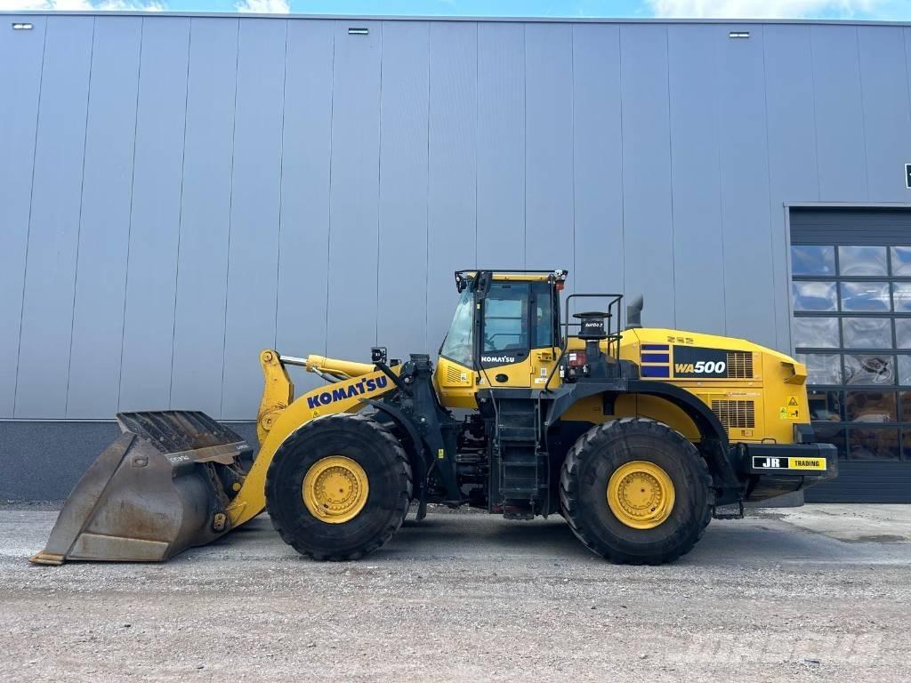 Komatsu WA 500-8EO Tekerlekli yükleyiciler