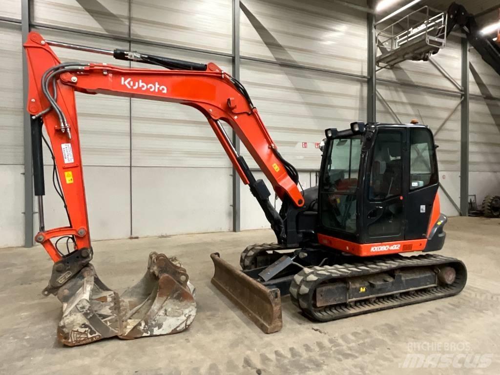 Kubota KX 080-4 A 2 Midi ekskavatörler 7 - 12 t
