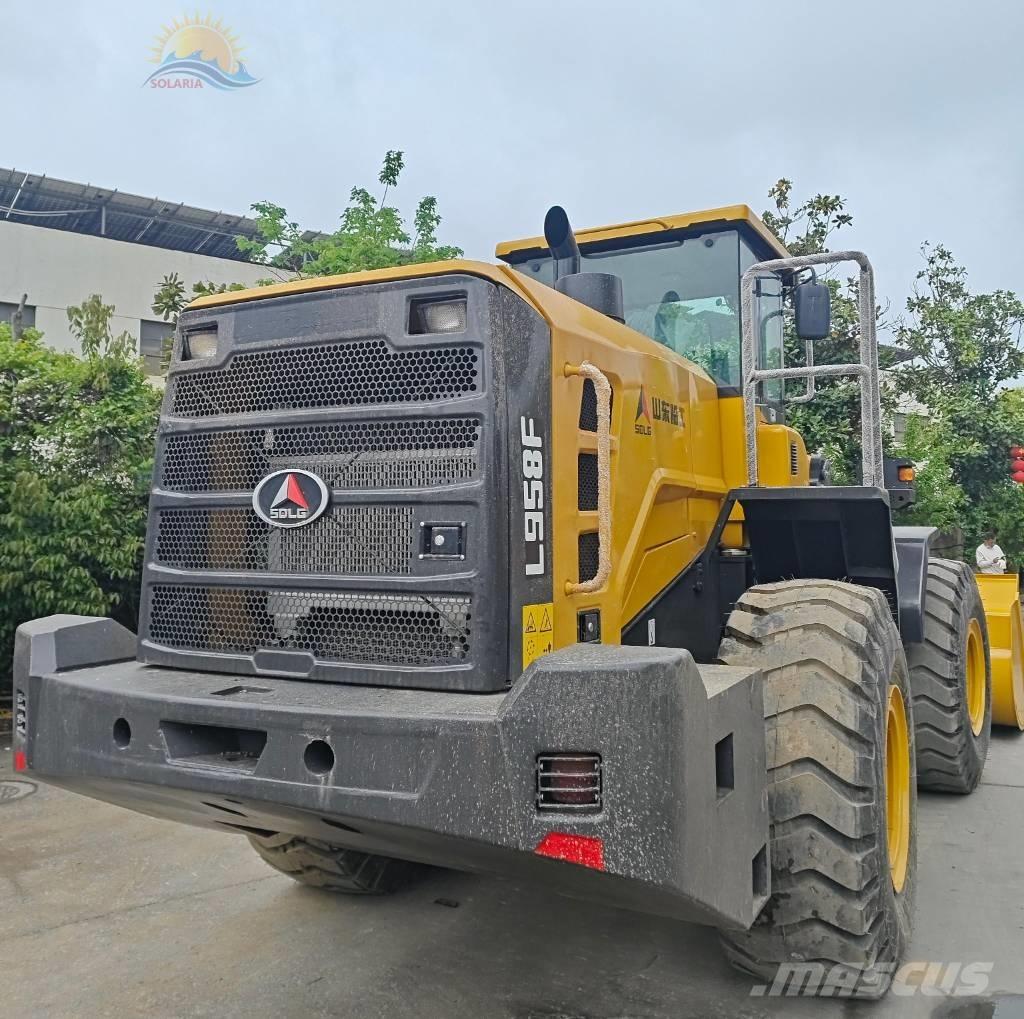 SDLG LG 958 F Tekerlekli yükleyiciler
