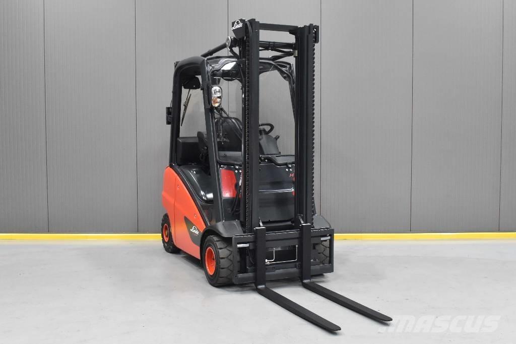 Linde H 20 T LPG'li forkliftler