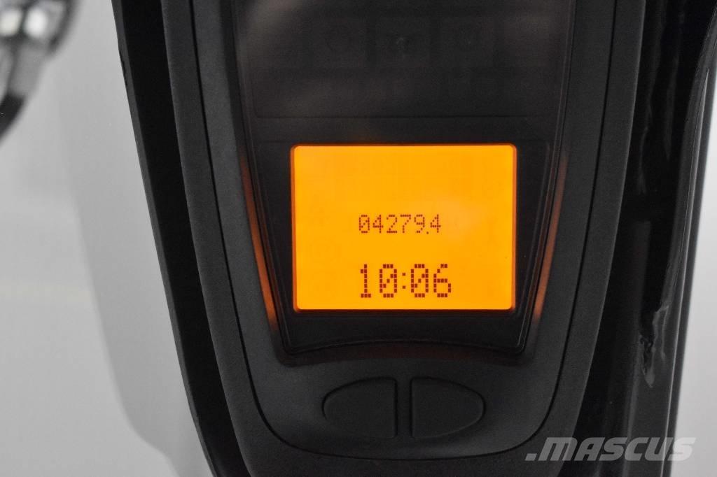 Linde H 20 T LPG'li forkliftler