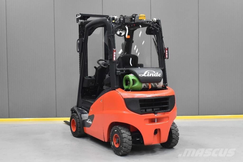 Linde H 20 T LPG'li forkliftler