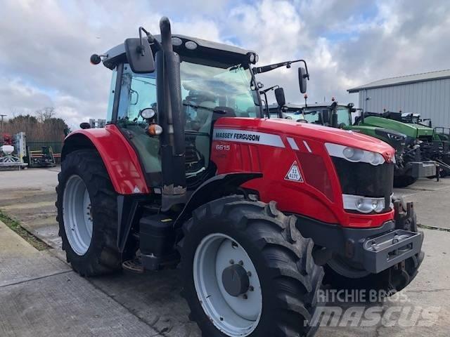 Massey Ferguson 6615 Traktörler