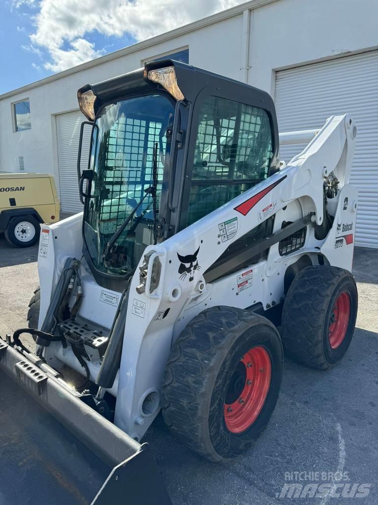 Bobcat S 770 Skid steer loderler