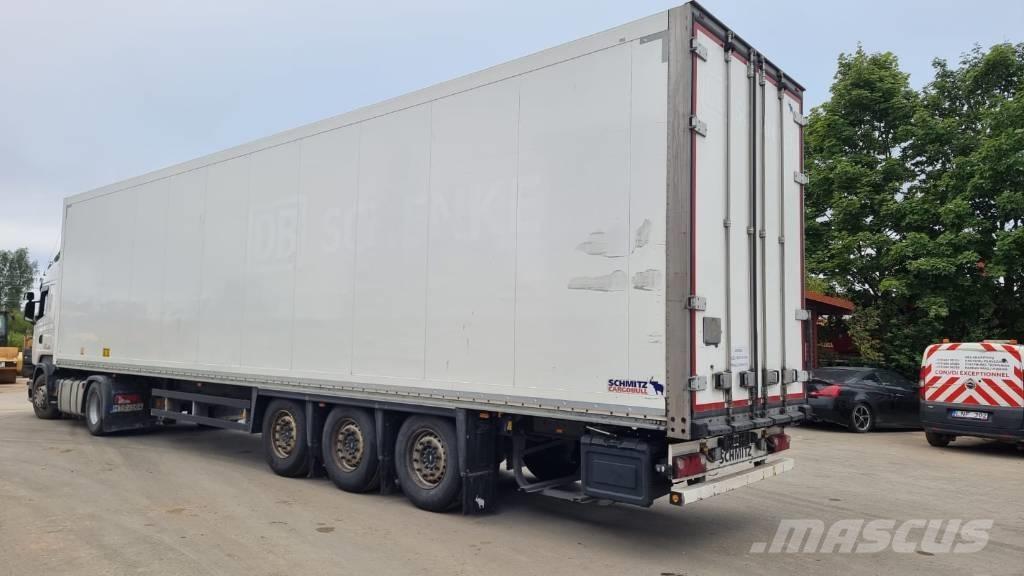 Schmitz Cargobull Frigofrik çekiciler