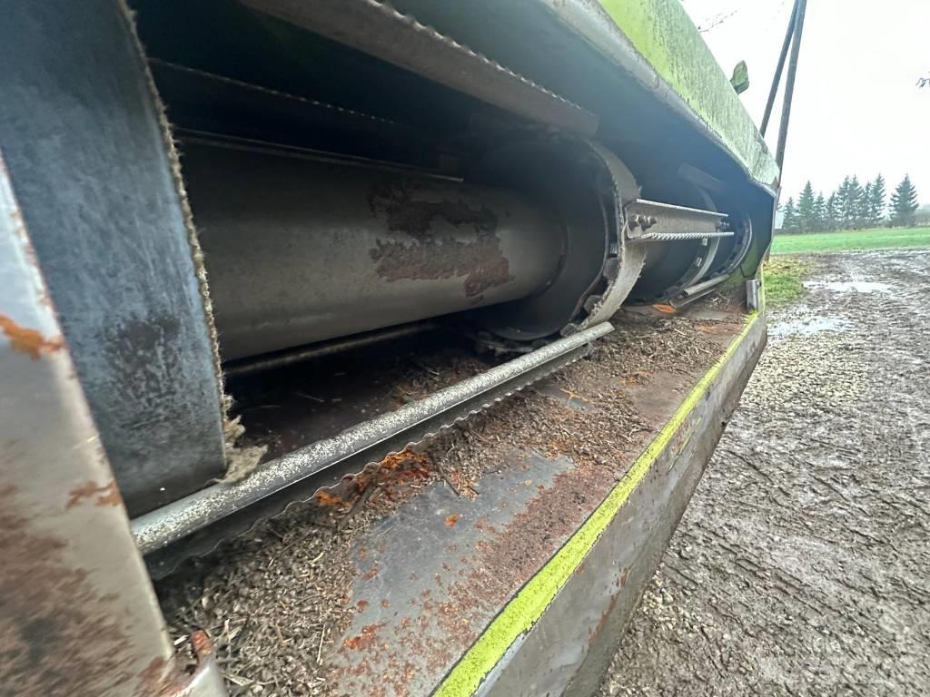 CLAAS Lexion 670 Biçerdöverler
