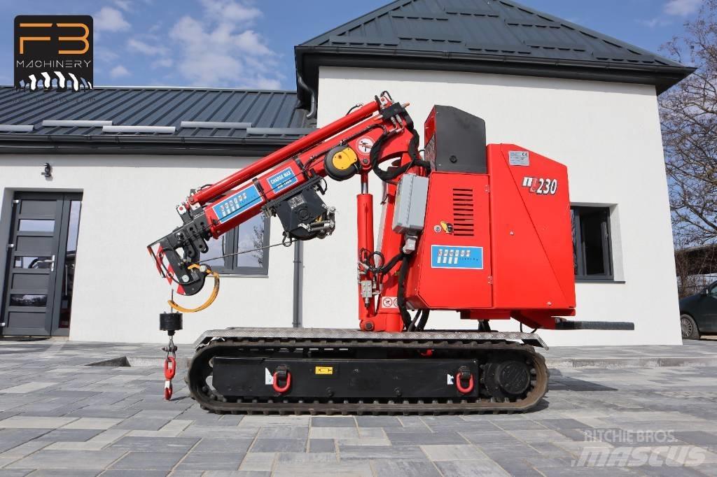  Kegiom Panda 230 Mini vinçler