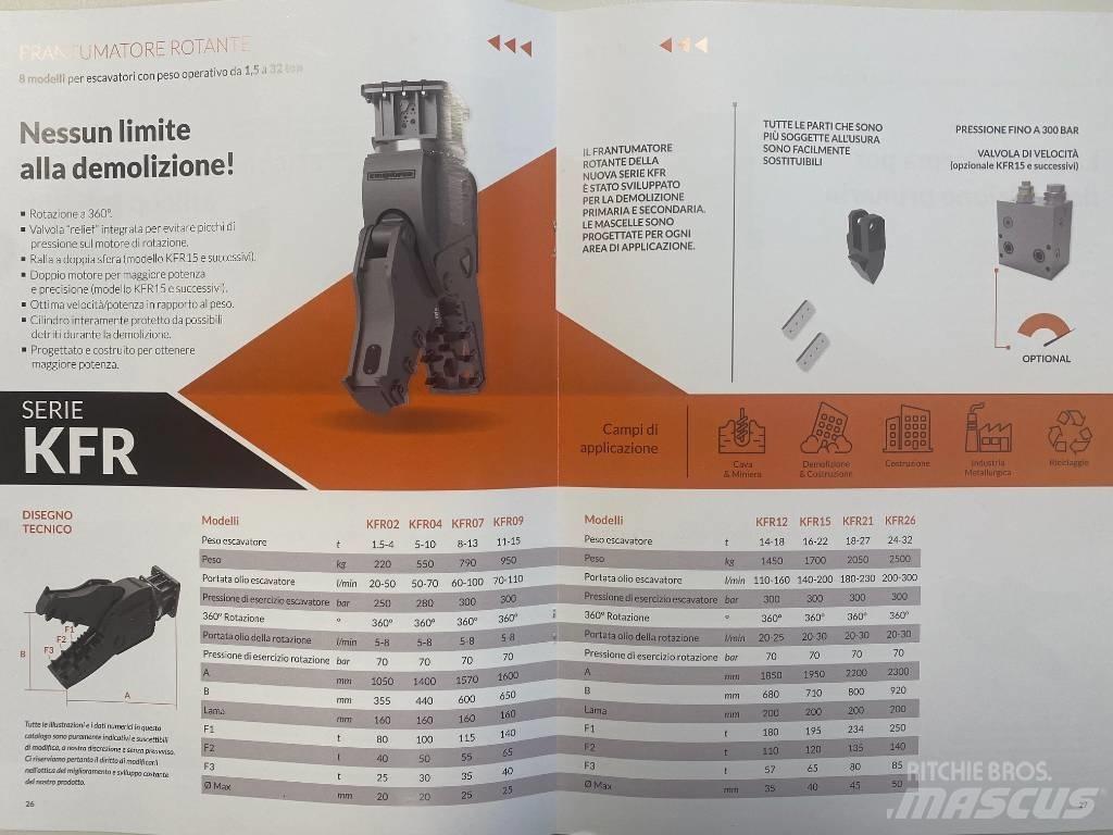 Kinshofer KFR04 Diger parçalar