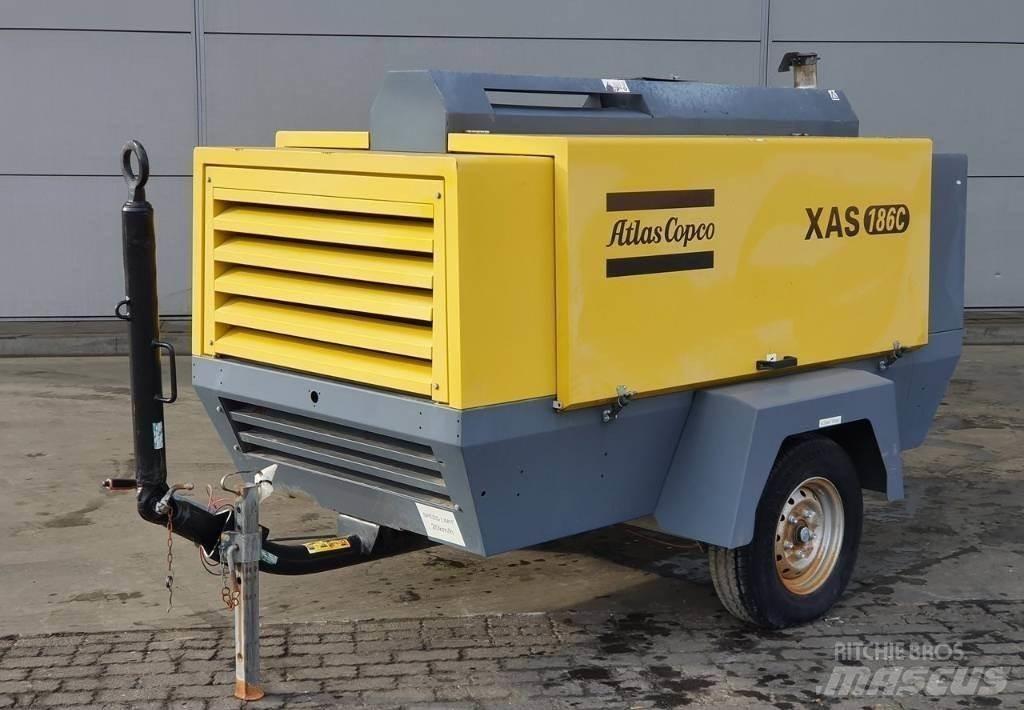 Atlas Copco XAS 186 Kompresörler