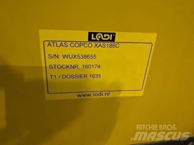 Atlas Copco XAS 186 Kompresörler