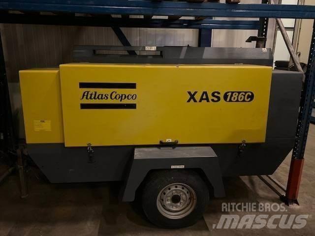 Atlas Copco XAS 186 Kompresörler