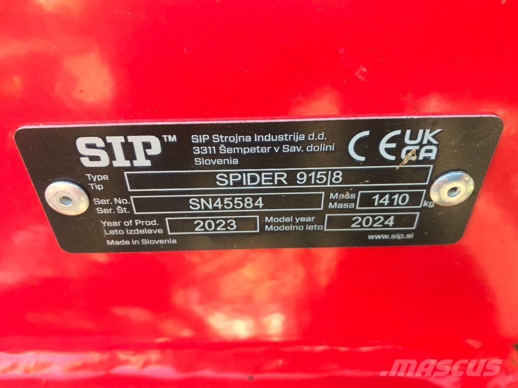 SIP SPIDER 915 / 8 Kombine tirmiklar