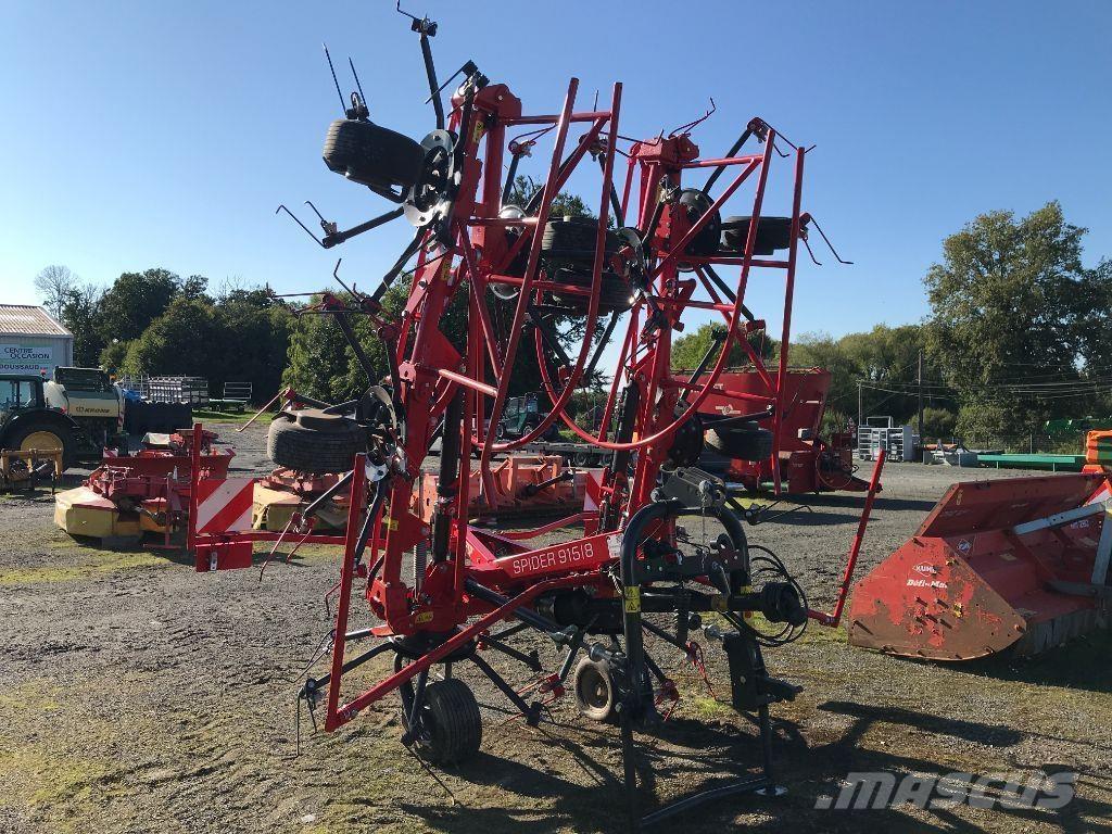 SIP SPIDER 915 / 8 Kombine tirmiklar
