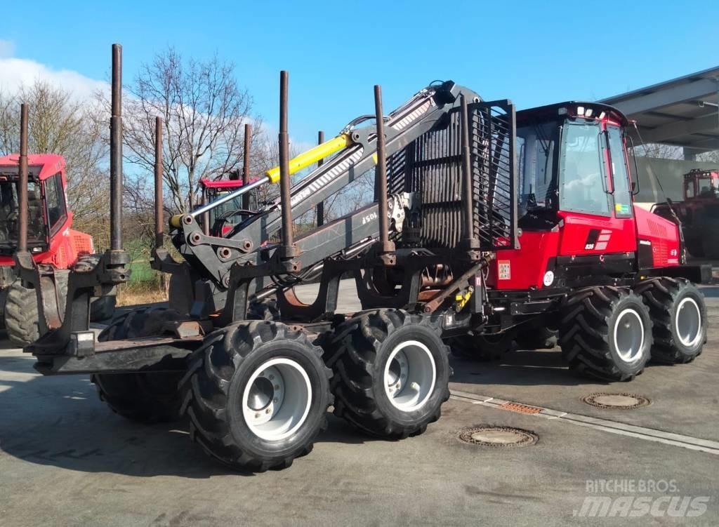 Komatsu 835 Tomruk yükleyici traktörler