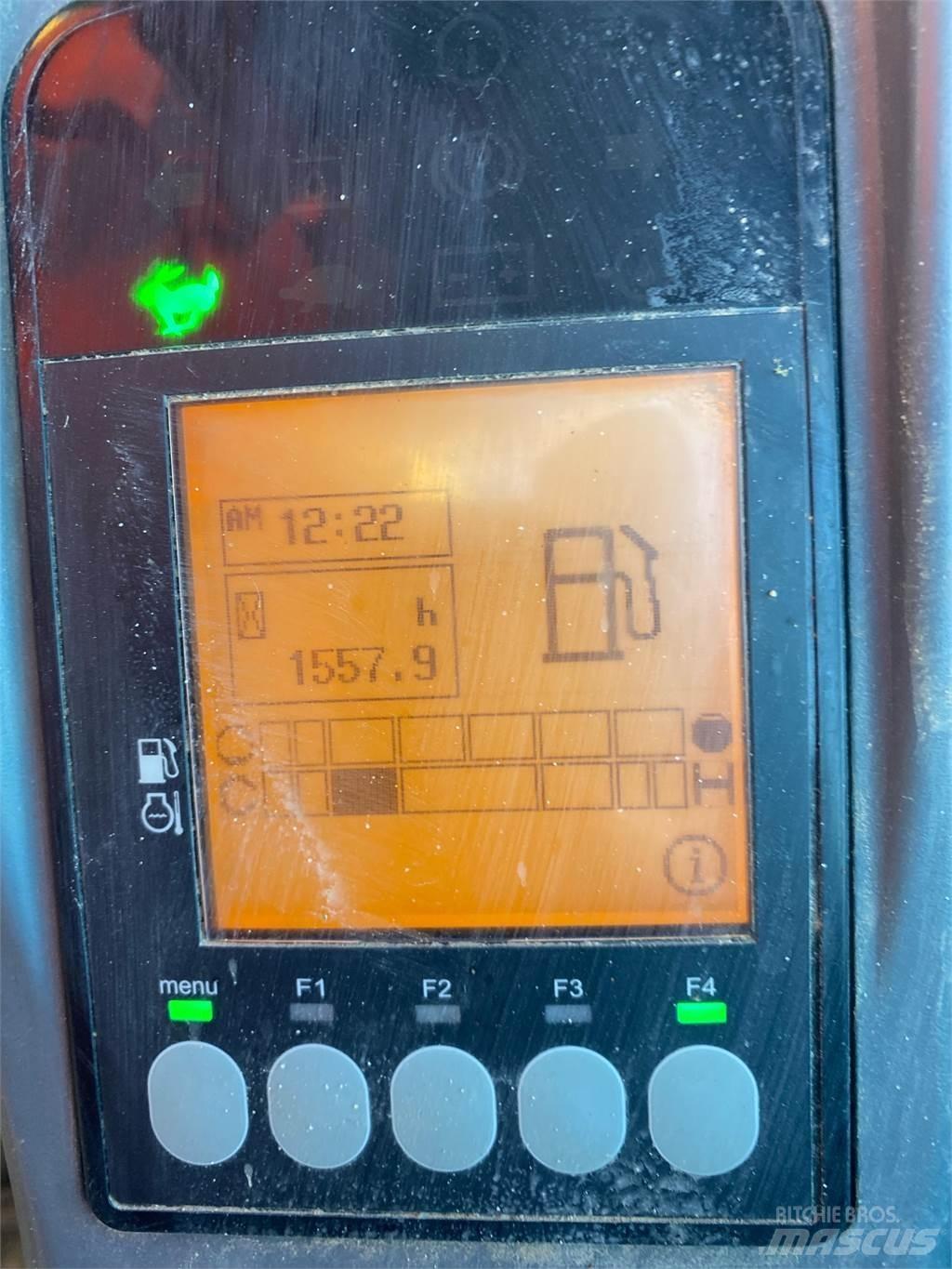 Yanmar SV22 Mini ekskavatörler, 7 tona dek
