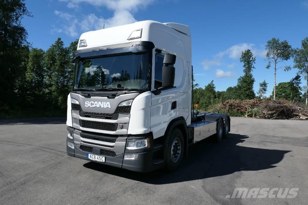 Scania G500B6x2NB Vinçli kamyonlar