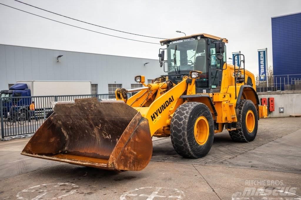 Hyundai HL955XT Tekerlekli yükleyiciler