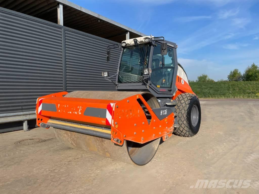 Hamm H 13I Tek tamburlu silindirler